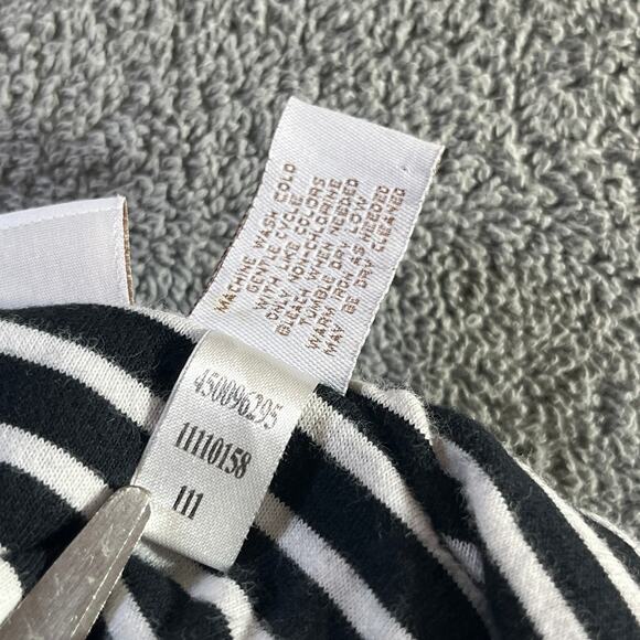 Weekends By Chico's Jacket Womens 2 Large Black Full Zip Cinched Waist Travel - Picture 6 of 8